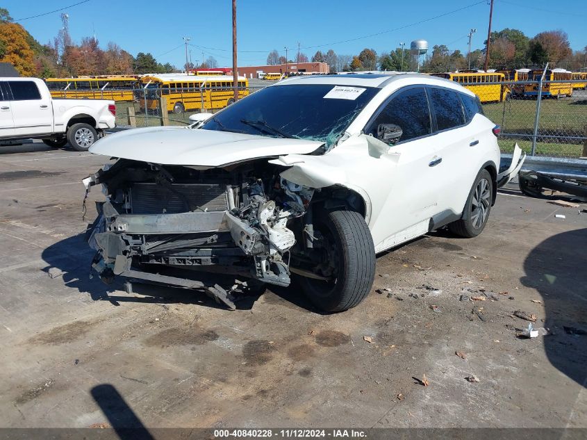 VIN 5N1AZ2MG4GN149212 2016 NISSAN MURANO no.2