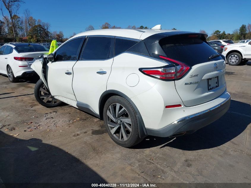 VIN 5N1AZ2MG4GN149212 2016 NISSAN MURANO no.3