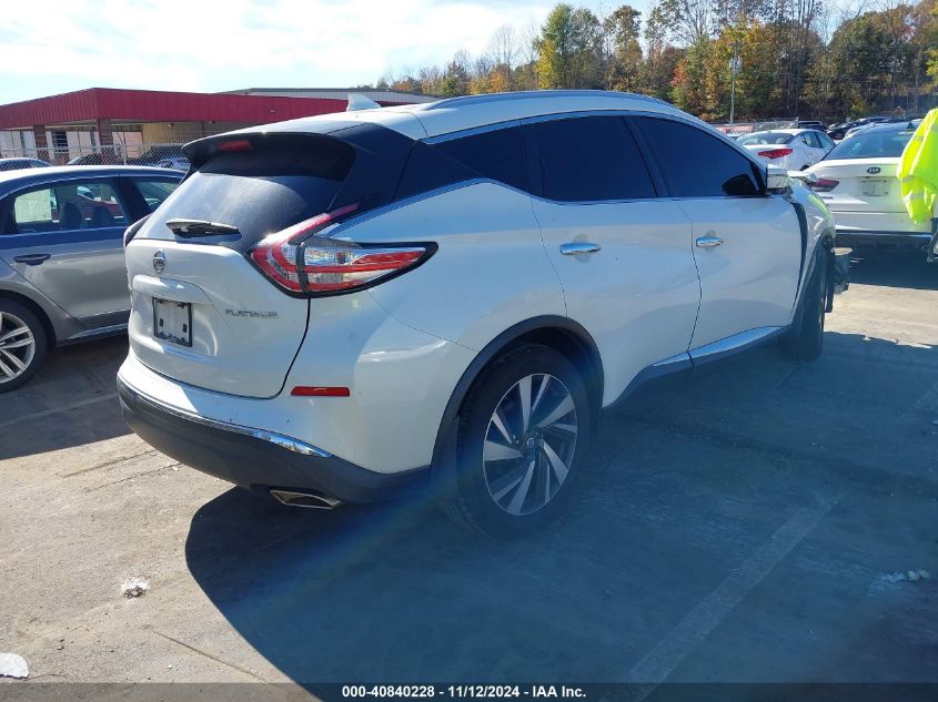 VIN 5N1AZ2MG4GN149212 2016 NISSAN MURANO no.4