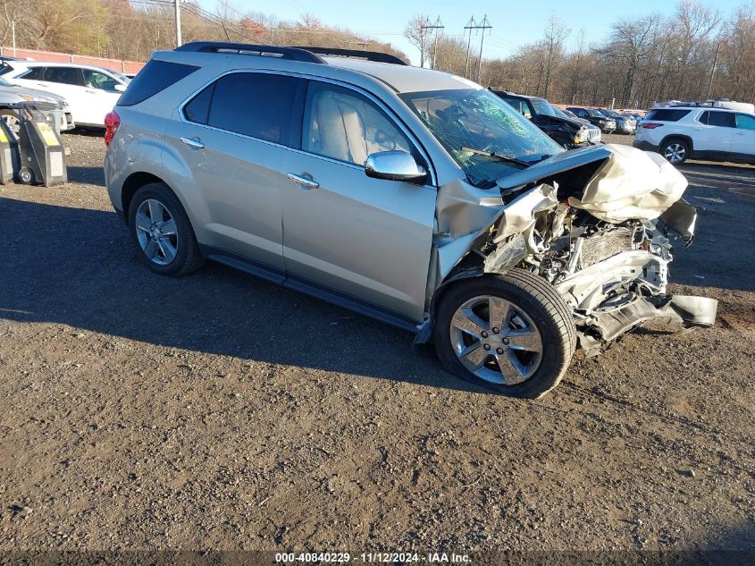 VIN 2GNALCEK9F1165704 2015 Chevrolet Equinox, 2LT no.1