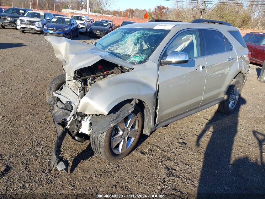 VIN 2GNALCEK9F1165704 2015 Chevrolet Equinox, 2LT no.2