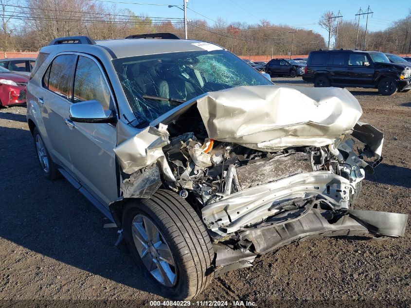 2015 Chevrolet Equinox 2Lt VIN: 2GNALCEK9F1165704 Lot: 40840229