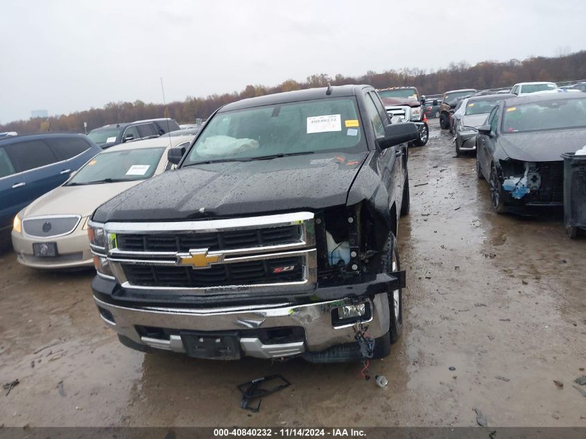 2015 Chevrolet Silverado 1500 2Lt VIN: 1GCVKREC8FZ399008 Lot: 40840232