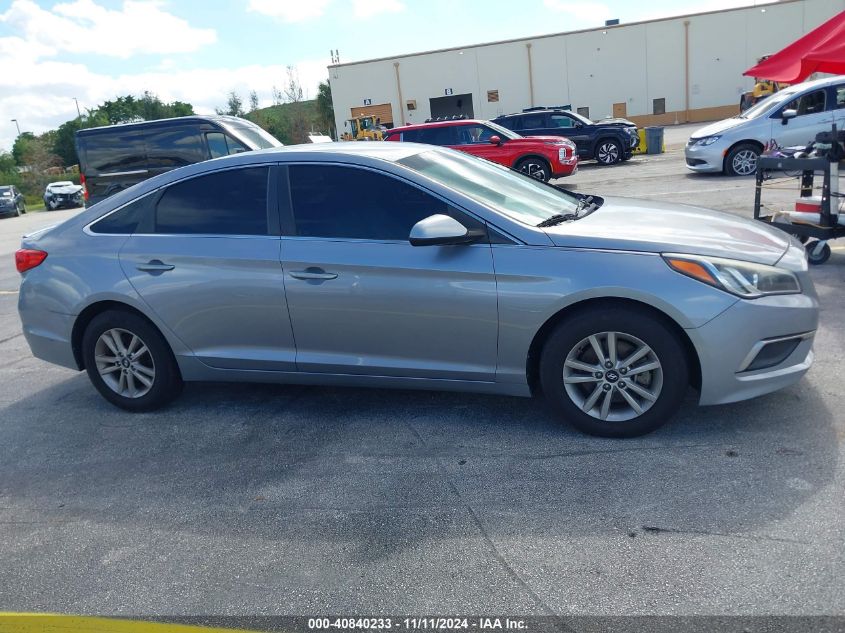 2016 Hyundai Sonata VIN: 5NPE24AF4GH401798 Lot: 40840233