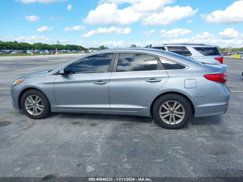 2016 Hyundai Sonata VIN: 5NPE24AF4GH401798 Lot: 40840233