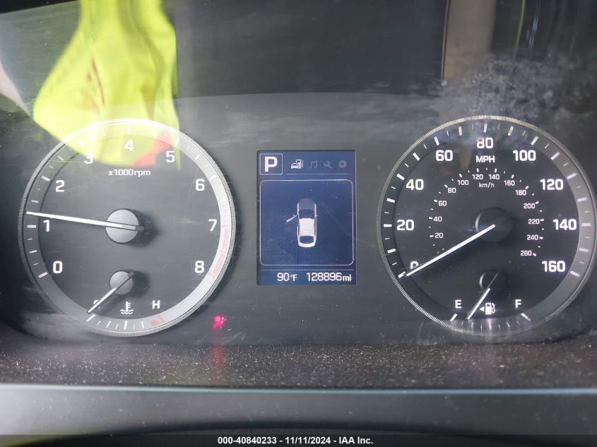 2016 Hyundai Sonata VIN: 5NPE24AF4GH401798 Lot: 40840233