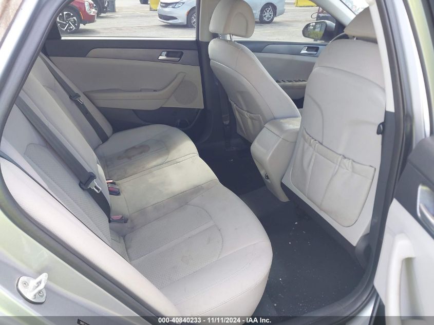 2016 Hyundai Sonata VIN: 5NPE24AF4GH401798 Lot: 40840233