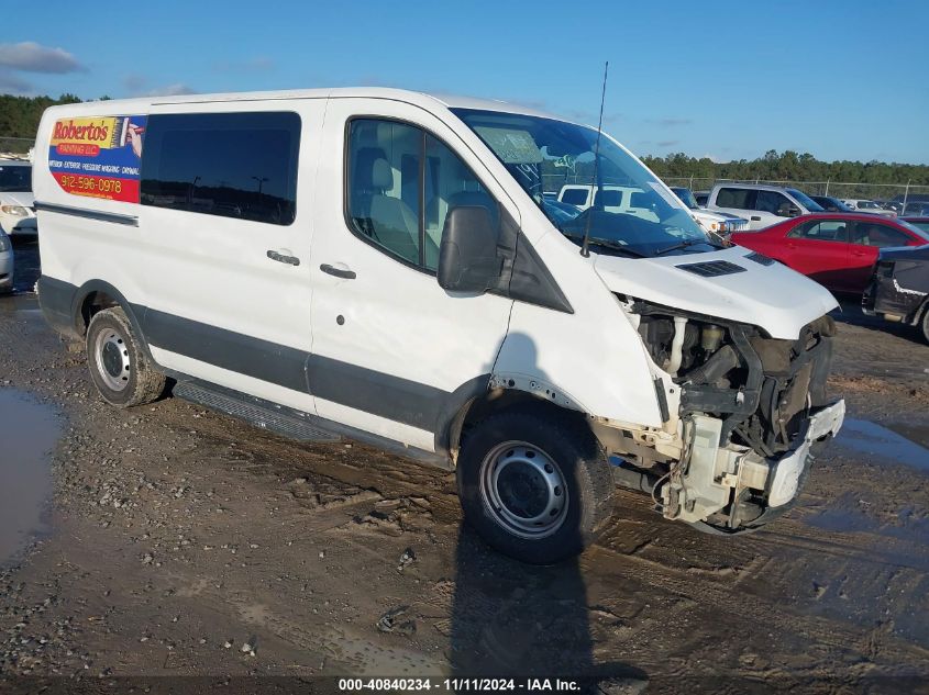 2016 Ford Transit-150 VIN: 1FTYE1YM9GKA31845 Lot: 40840234