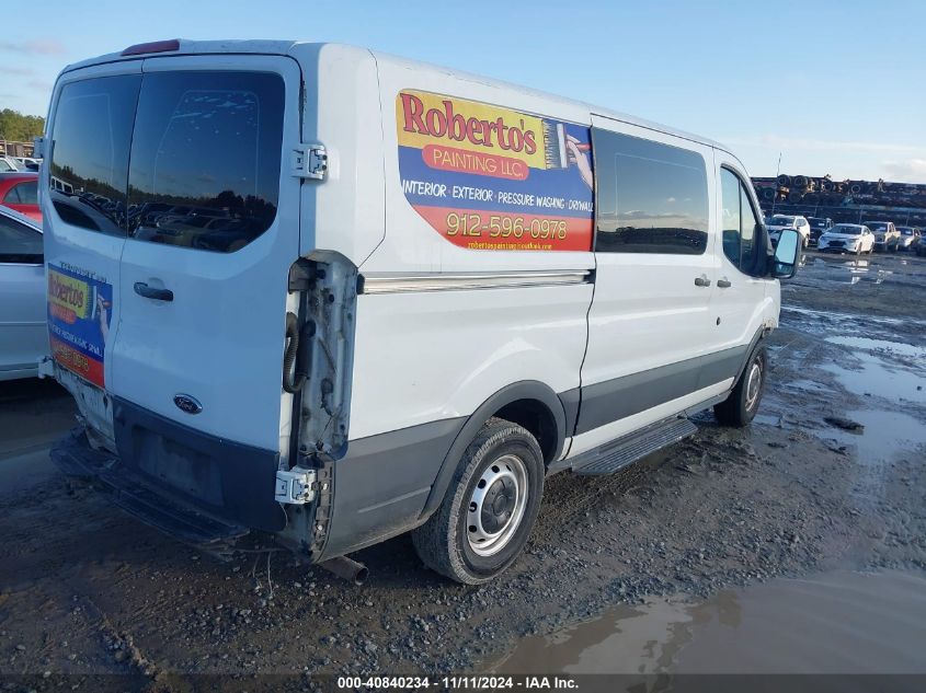 2016 Ford Transit-150 VIN: 1FTYE1YM9GKA31845 Lot: 40840234