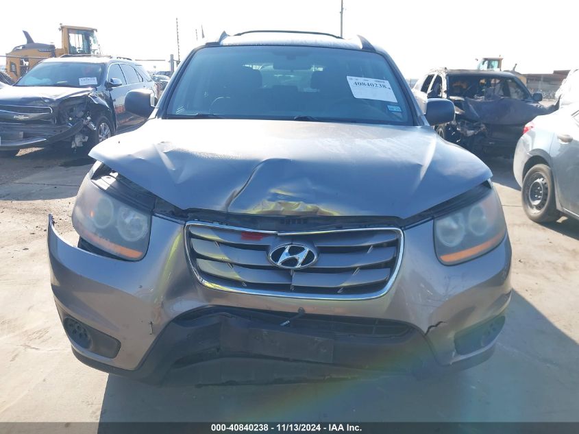 2011 Hyundai Santa Fe Gls VIN: 5XYZG3AB0BG021917 Lot: 40840238