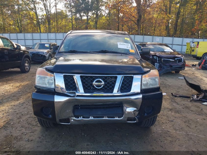 2009 Nissan Titan Se VIN: 1N6BA07D59N317249 Lot: 40840243