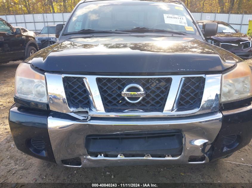 2009 Nissan Titan Se VIN: 1N6BA07D59N317249 Lot: 40840243