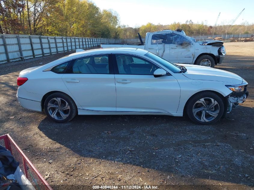 2020 Honda Accord Ex-L VIN: 1HGCV1F5XLA047334 Lot: 40840244