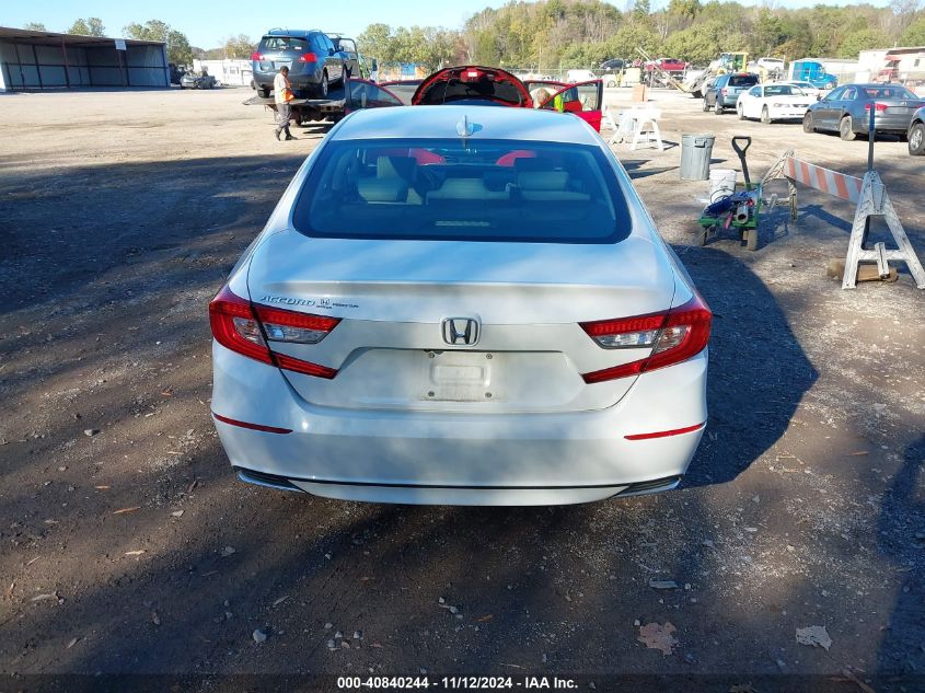 2020 Honda Accord Ex-L VIN: 1HGCV1F5XLA047334 Lot: 40840244