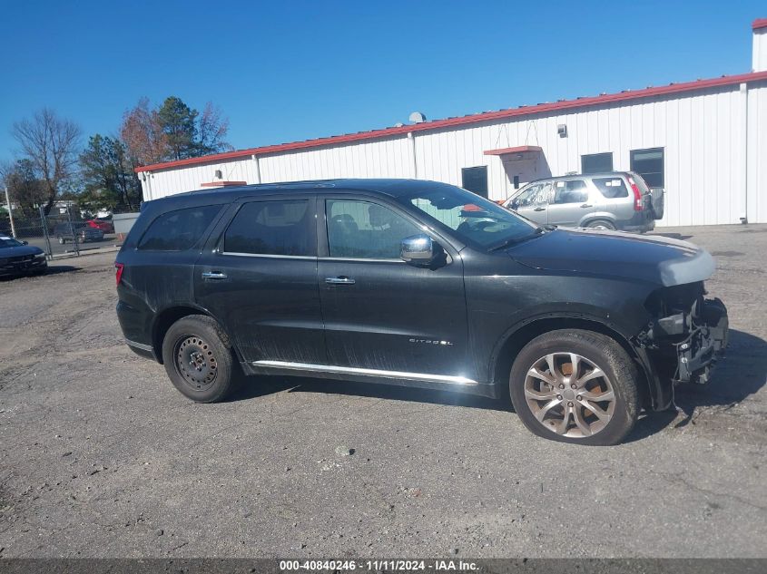 2016 Dodge Durango Citadel VIN: 1C4RDJEGXGC412961 Lot: 40840246