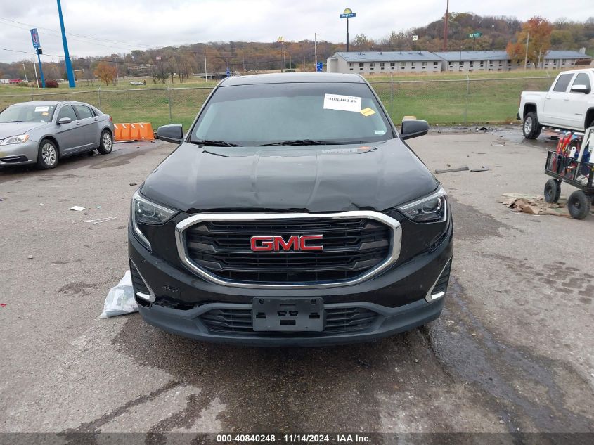 2018 GMC Terrain Sle VIN: 3GKALMEV4JL251412 Lot: 40840248