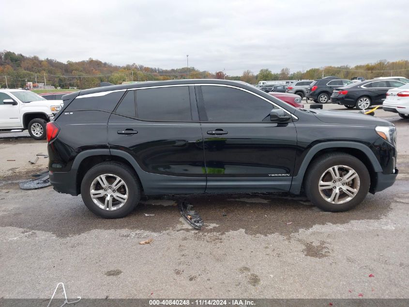 2018 GMC Terrain Sle VIN: 3GKALMEV4JL251412 Lot: 40840248