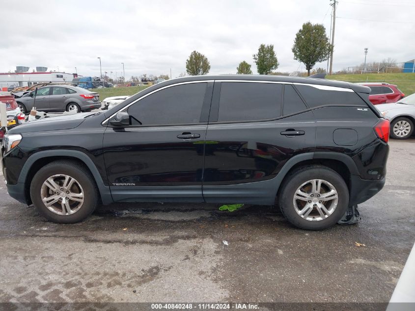 2018 GMC Terrain Sle VIN: 3GKALMEV4JL251412 Lot: 40840248