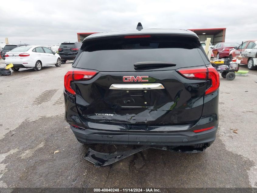 2018 GMC Terrain Sle VIN: 3GKALMEV4JL251412 Lot: 40840248