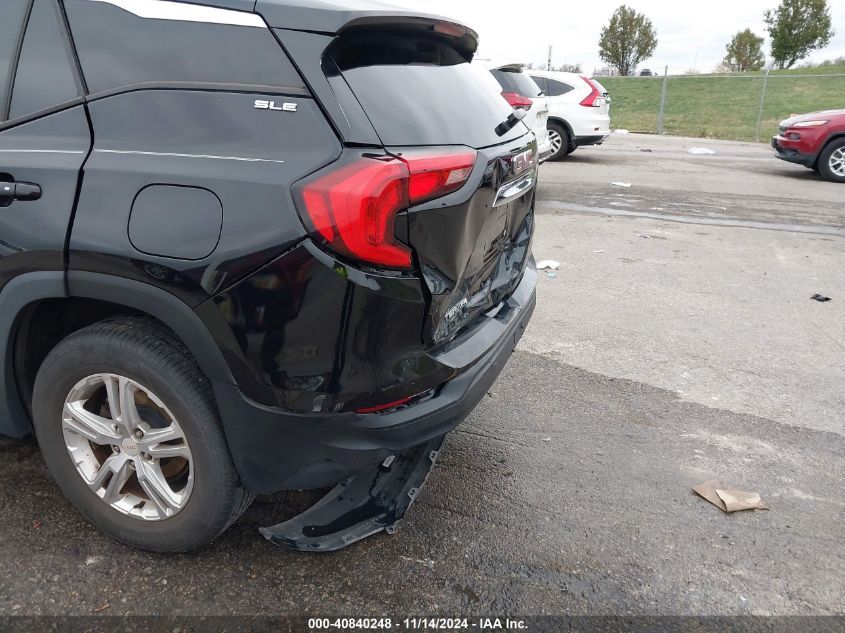 2018 GMC Terrain Sle VIN: 3GKALMEV4JL251412 Lot: 40840248