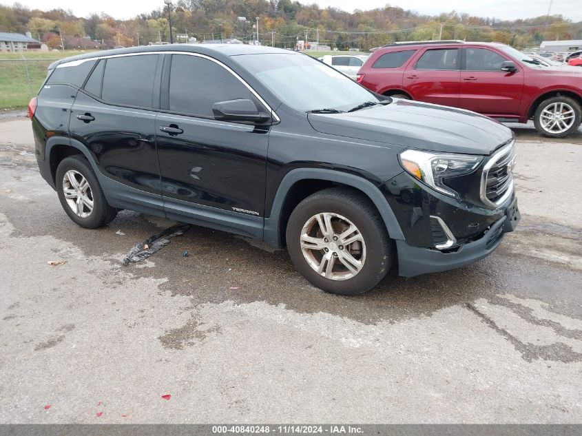 2018 GMC Terrain Sle VIN: 3GKALMEV4JL251412 Lot: 40840248