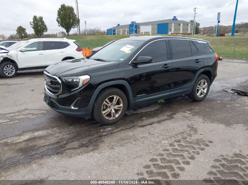 2018 GMC Terrain Sle VIN: 3GKALMEV4JL251412 Lot: 40840248