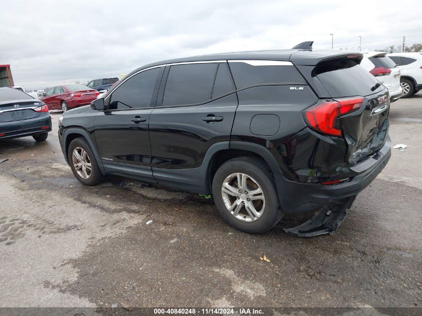 2018 GMC Terrain Sle VIN: 3GKALMEV4JL251412 Lot: 40840248