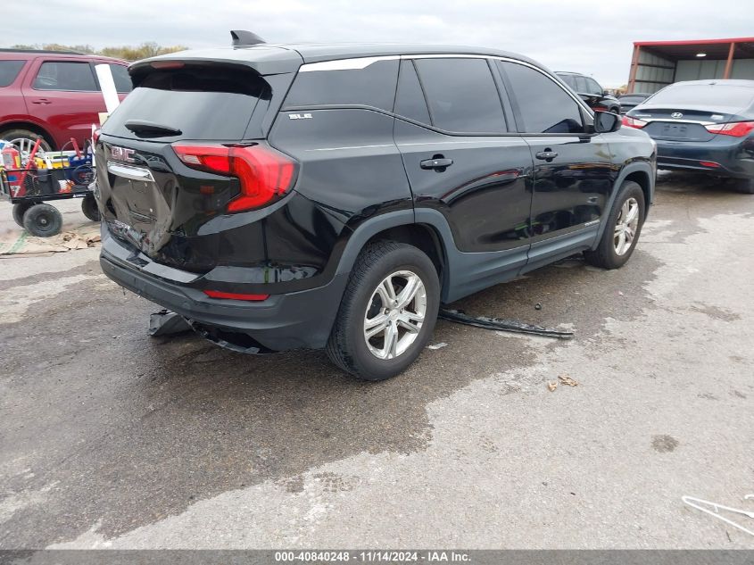 2018 GMC Terrain Sle VIN: 3GKALMEV4JL251412 Lot: 40840248