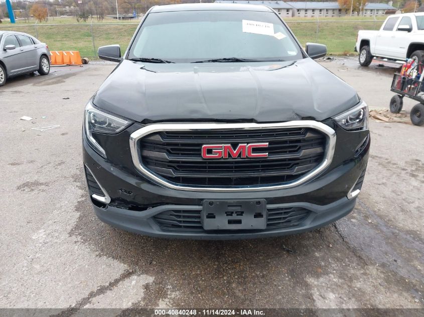 2018 GMC Terrain Sle VIN: 3GKALMEV4JL251412 Lot: 40840248