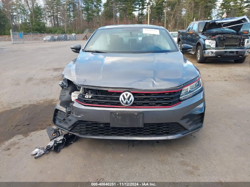 2018 Volkswagen Passat 3.6L V6 Gt VIN: 1VWJM7A38JC035019 Lot: 40840251