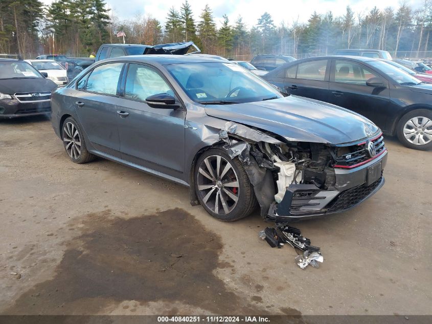 VIN 1VWJM7A38JC035019 2018 Volkswagen Passat, 3.6L... no.1