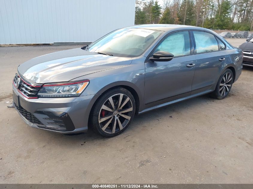 VIN 1VWJM7A38JC035019 2018 Volkswagen Passat, 3.6L... no.2