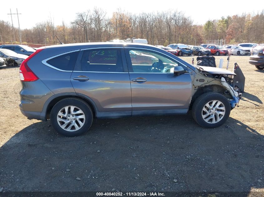 2015 Honda Cr-V Ex VIN: 2HKRM4H59FH619193 Lot: 40840252