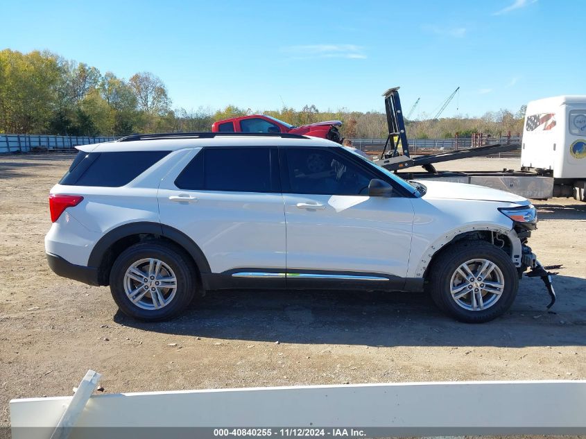 2021 Ford Explorer Xlt VIN: 1FMSK8DH6MGB58711 Lot: 40840255