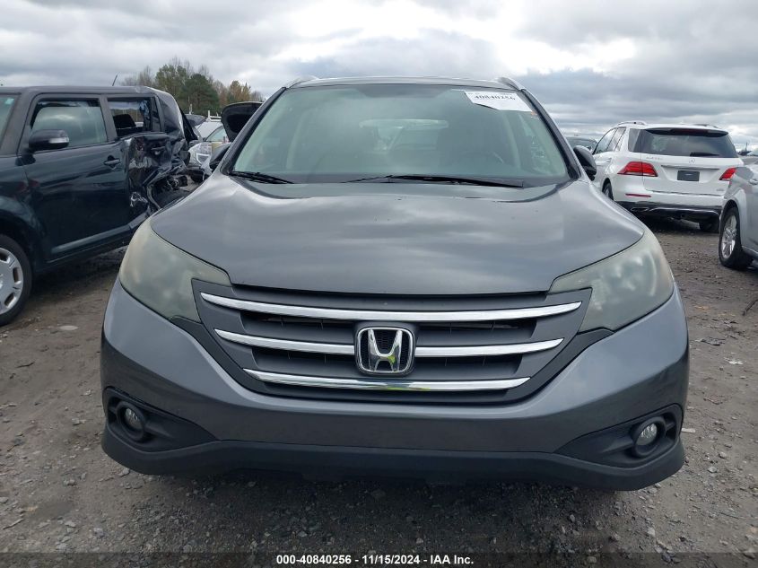 2012 Honda Cr-V Ex-L VIN: JHLRM4H74CC003526 Lot: 40840256