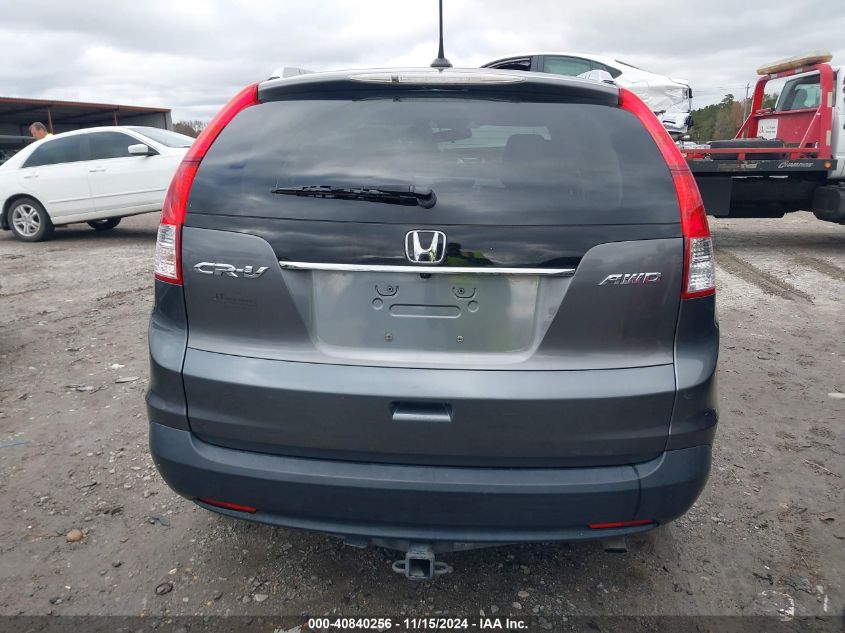 2012 Honda Cr-V Ex-L VIN: JHLRM4H74CC003526 Lot: 40840256