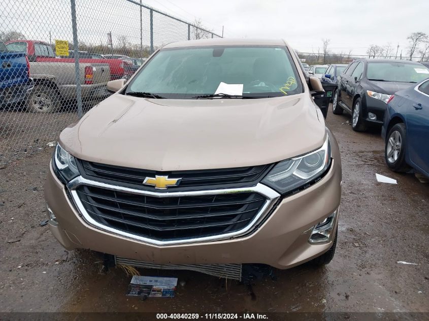 2019 Chevrolet Equinox Lt VIN: 2GNAXKEV9K6177082 Lot: 40840259