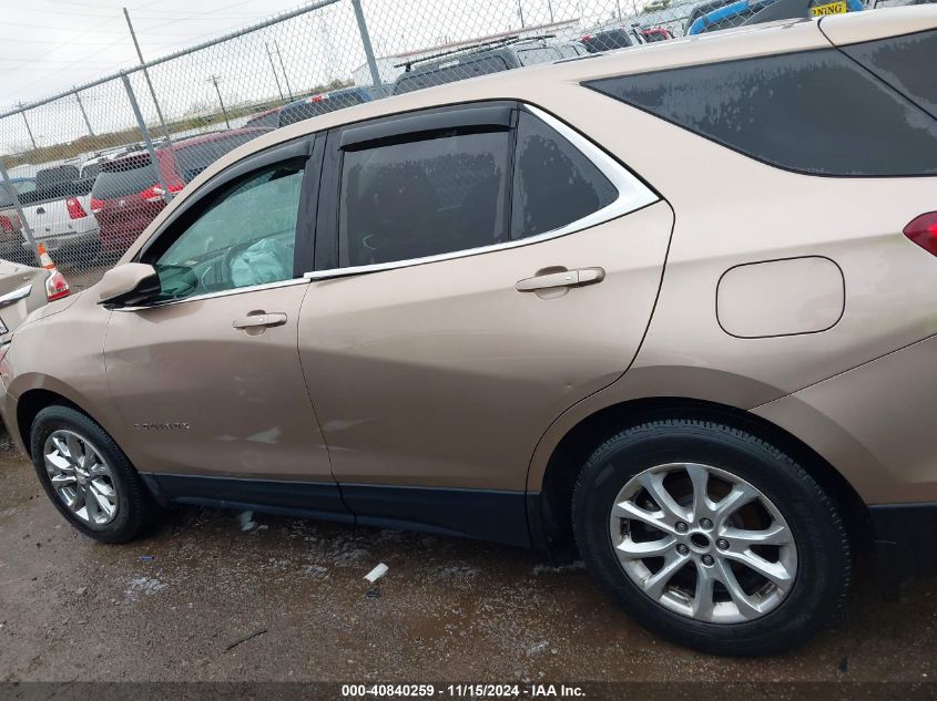 2019 Chevrolet Equinox Lt VIN: 2GNAXKEV9K6177082 Lot: 40840259