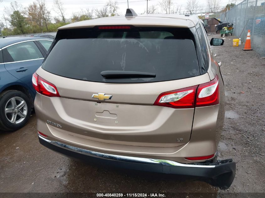 2019 Chevrolet Equinox Lt VIN: 2GNAXKEV9K6177082 Lot: 40840259