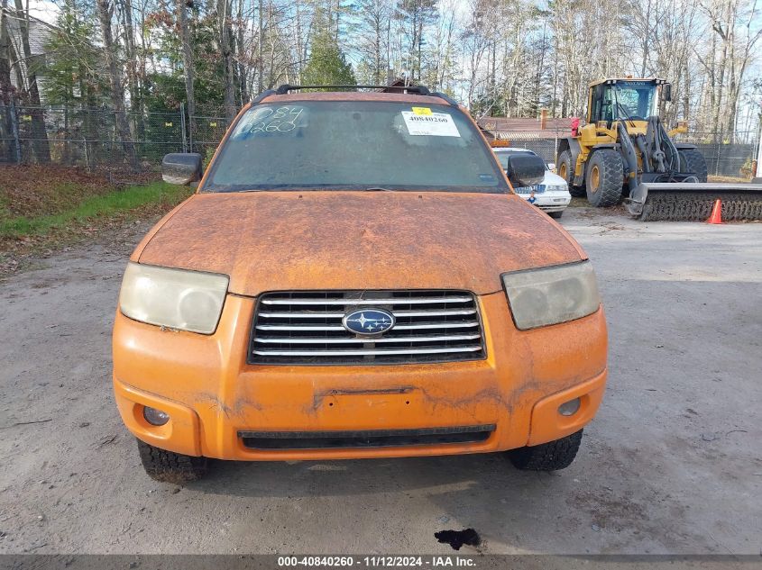 2007 Subaru Forester 2.5X VIN: JF1SG65647H700660 Lot: 40840260