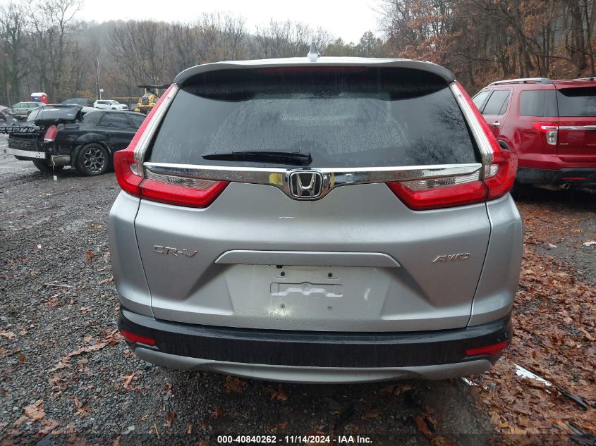 2019 HONDA CR-V EX - 5J6RW2H52KL025379