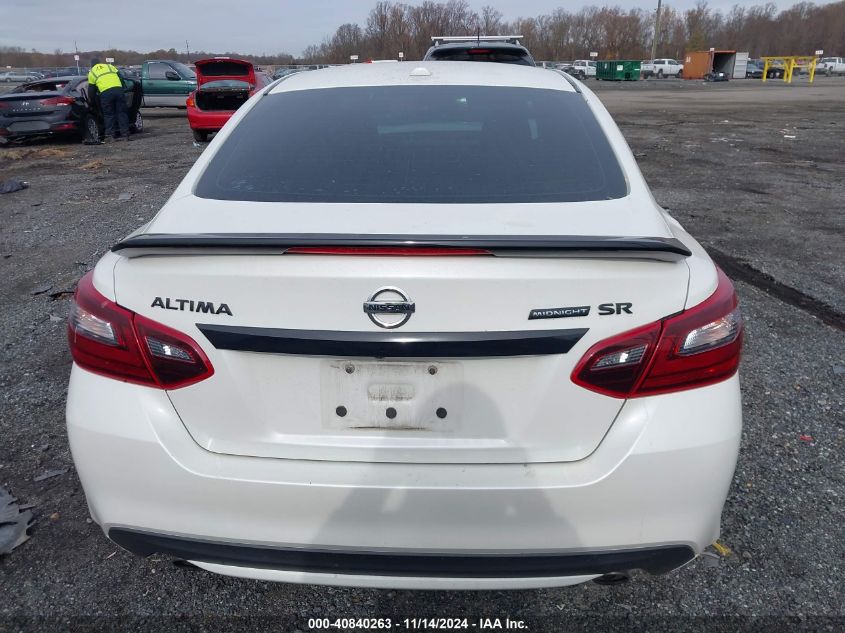 2018 Nissan Altima 2.5 Sr VIN: 1N4AL3AP7JC196694 Lot: 40840263