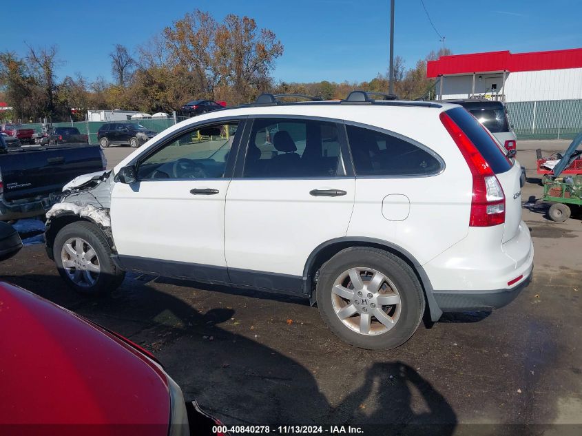 2011 Honda Cr-V Se VIN: JHLRE3H40BC006547 Lot: 40840278