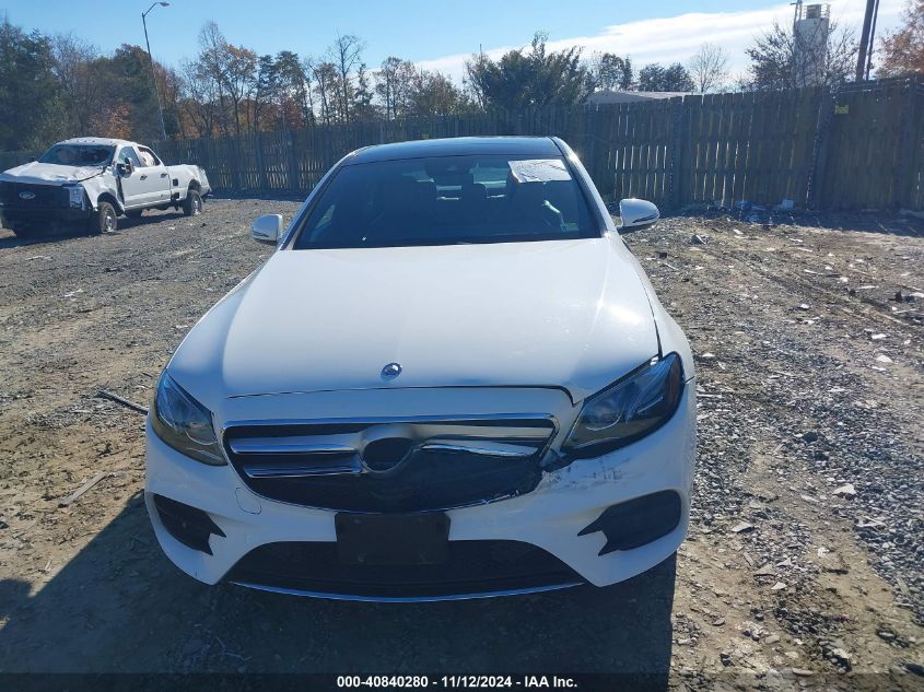 2017 Mercedes-Benz E 300 4Matic VIN: WDDZF4KB4HA145016 Lot: 40840280