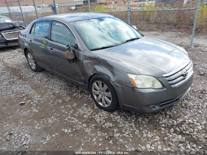 2005 Toyota Avalon Xls VIN: 4T1BK36B75U004202 Lot: 40840284