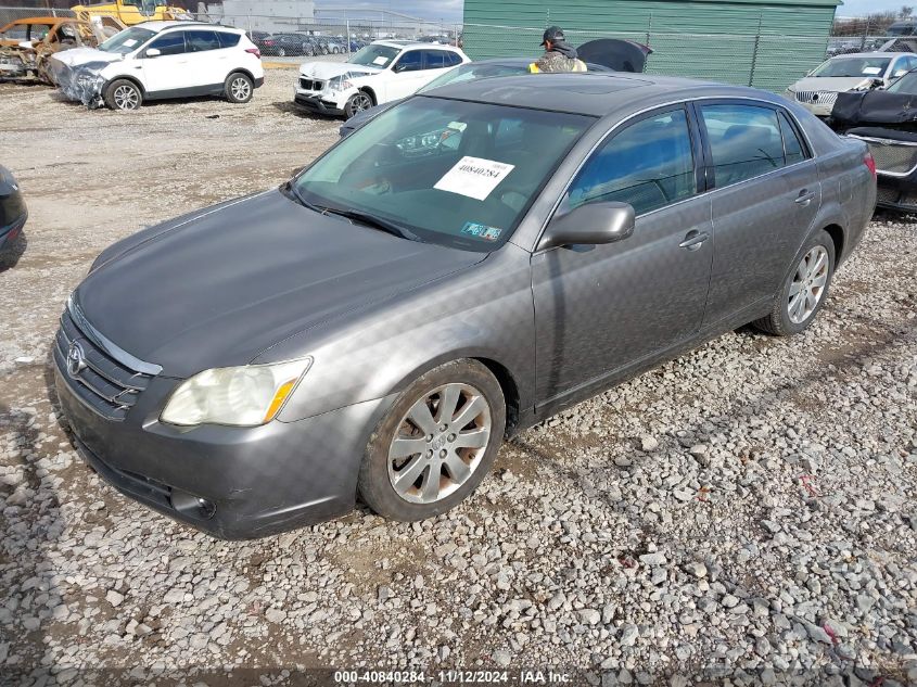 2005 Toyota Avalon Xls VIN: 4T1BK36B75U004202 Lot: 40840284