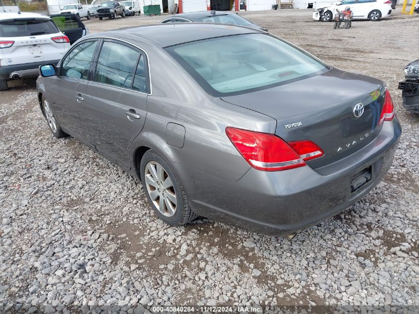 2005 Toyota Avalon Xls VIN: 4T1BK36B75U004202 Lot: 40840284