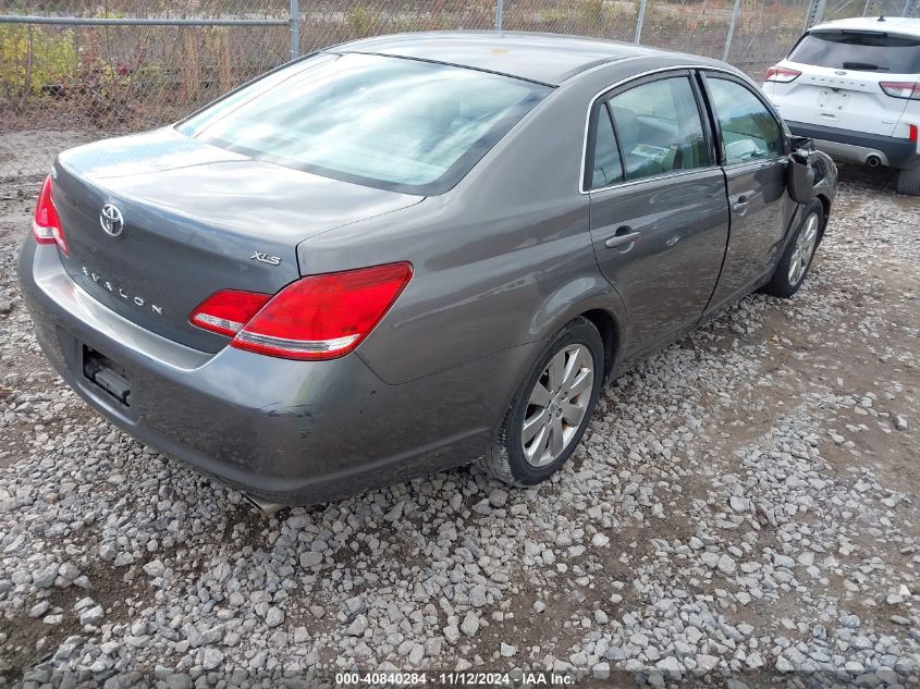 2005 Toyota Avalon Xls VIN: 4T1BK36B75U004202 Lot: 40840284