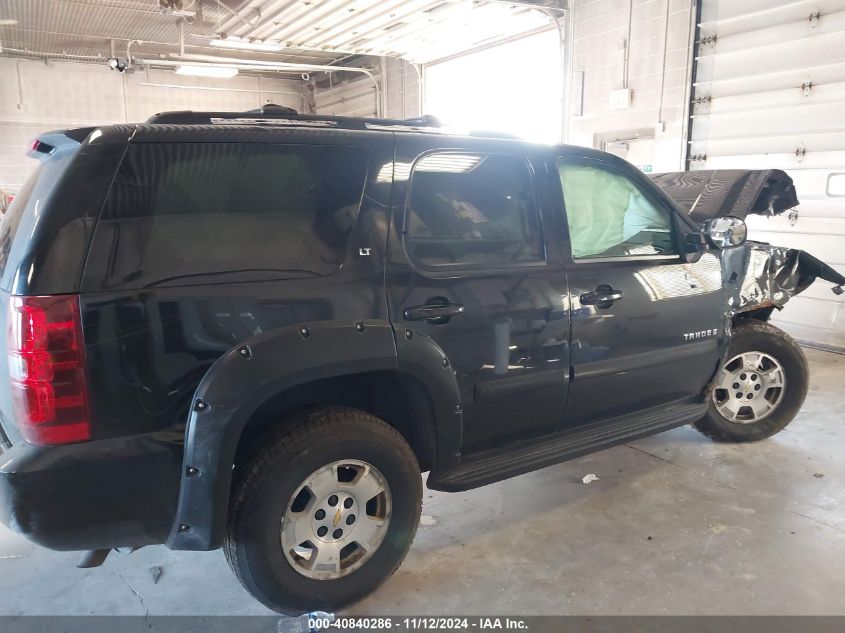 2007 Chevrolet Tahoe Lt VIN: 1GNFK13087R114914 Lot: 40840286