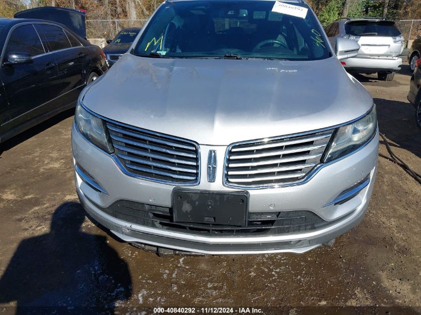 2015 Lincoln Mkc VIN: 5LMTJ2AH8FUJ12548 Lot: 40840292